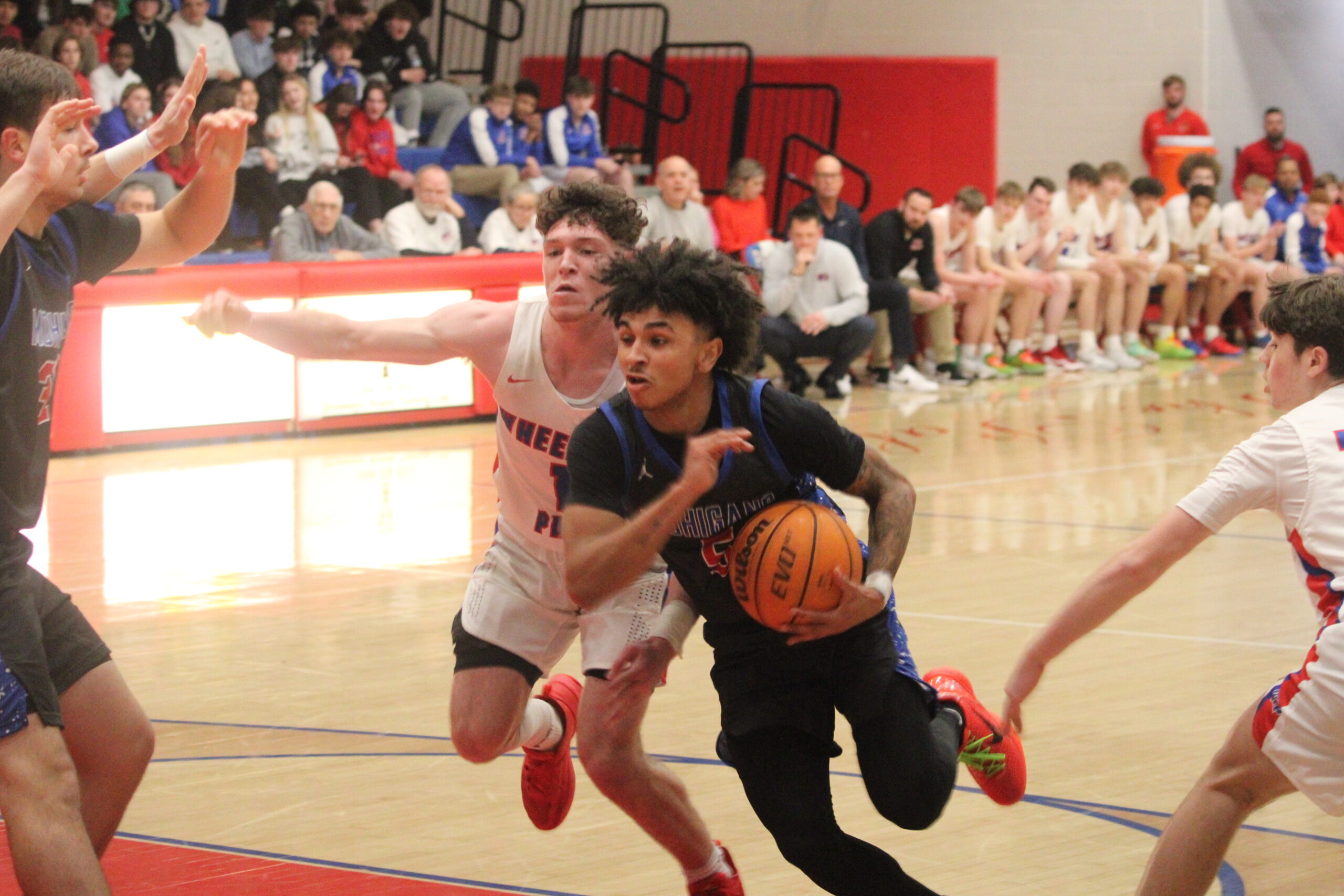 Morgantown comes out on top in heavyweight battle at Wheeling Park